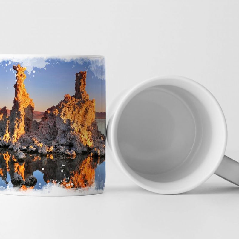 Tasse Geschenk Landschaftsfotografie – Der magische Mono See