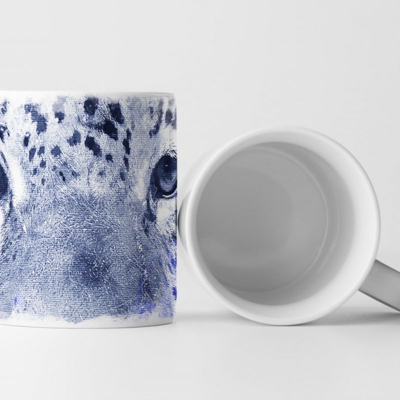 Leopard II Tasse als Geschenk,  Design Sinus Art