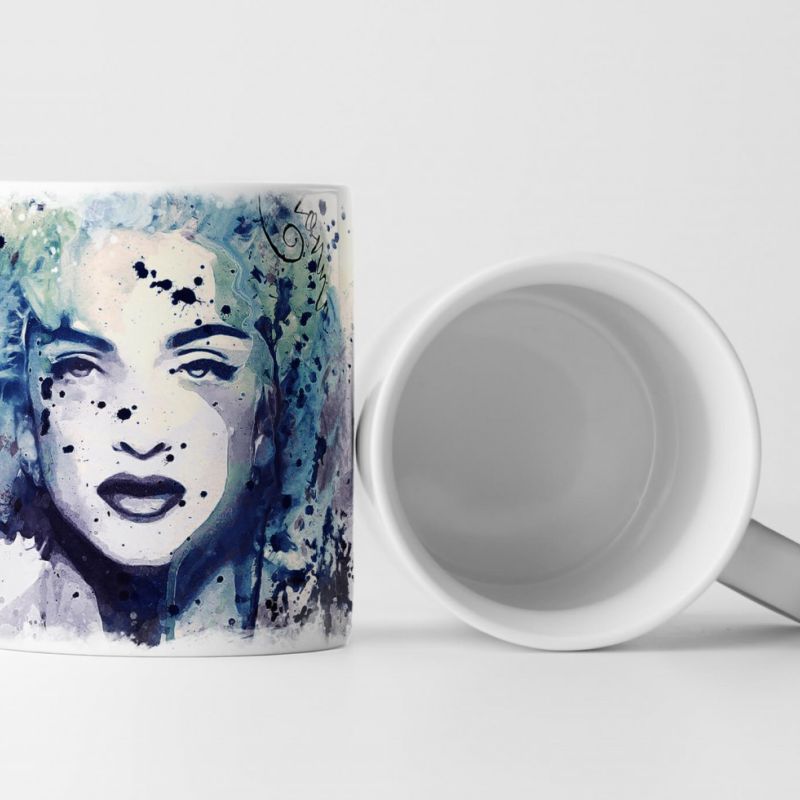 Madonna Bonita Tasse als Geschenk,  Design Sinus Art