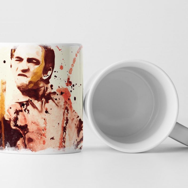 Johnny Cash Tasse als Geschenk,  Design Sinus Art