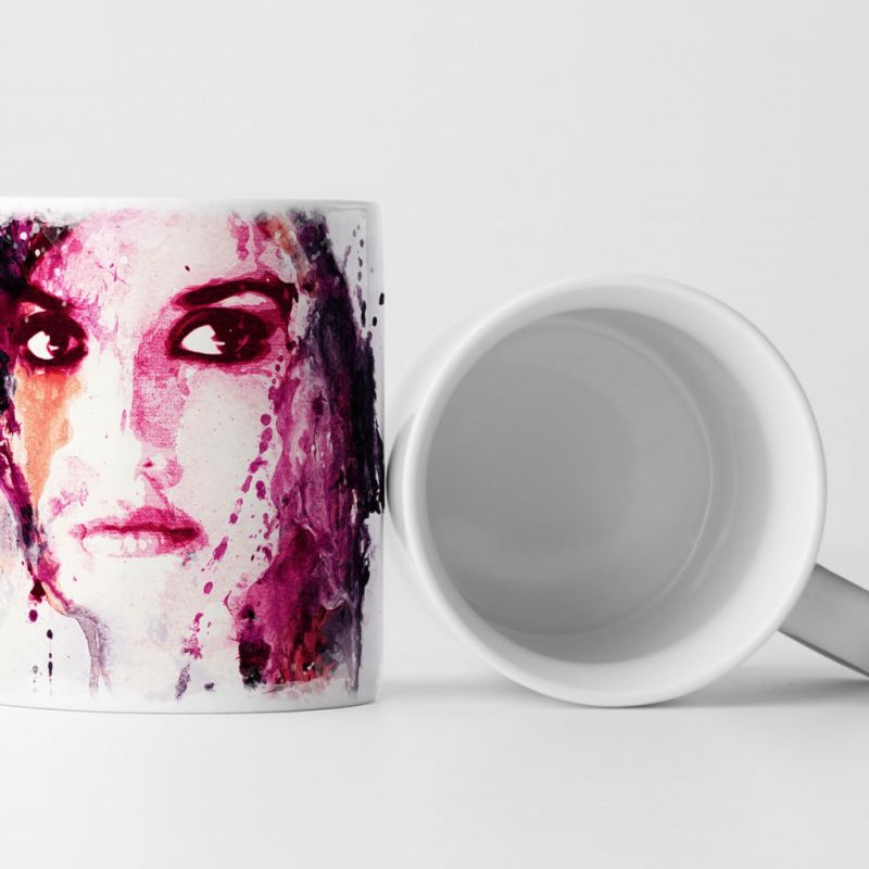 Penelope Cruz Volver Tasse als Geschenk,  Design Sinus Art