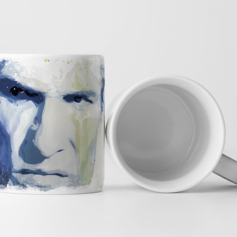 True Detective I Tasse als Geschenk,  Design Sinus Art