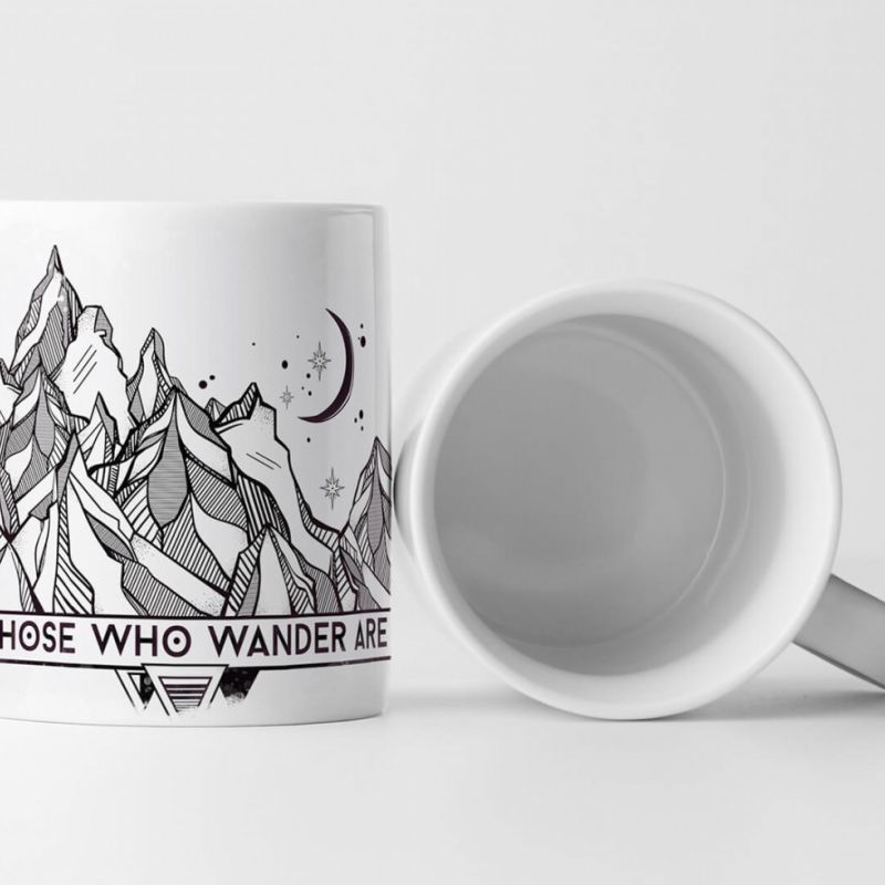 EAU ZONE Motiv Spruch Tasse Geschenk