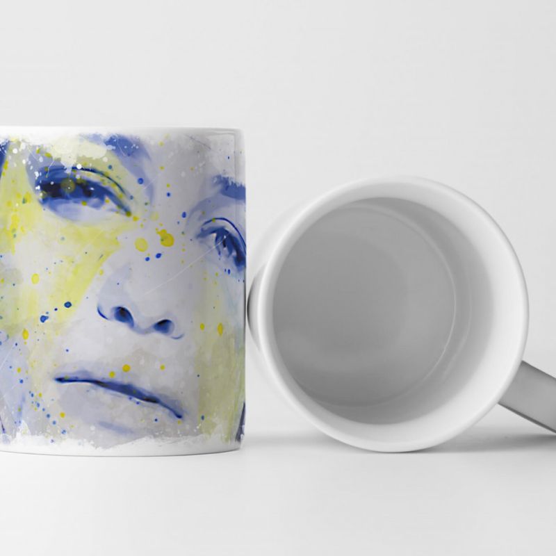 Emilia Clarke III Tasse als Geschenk,  Design Sinus Art