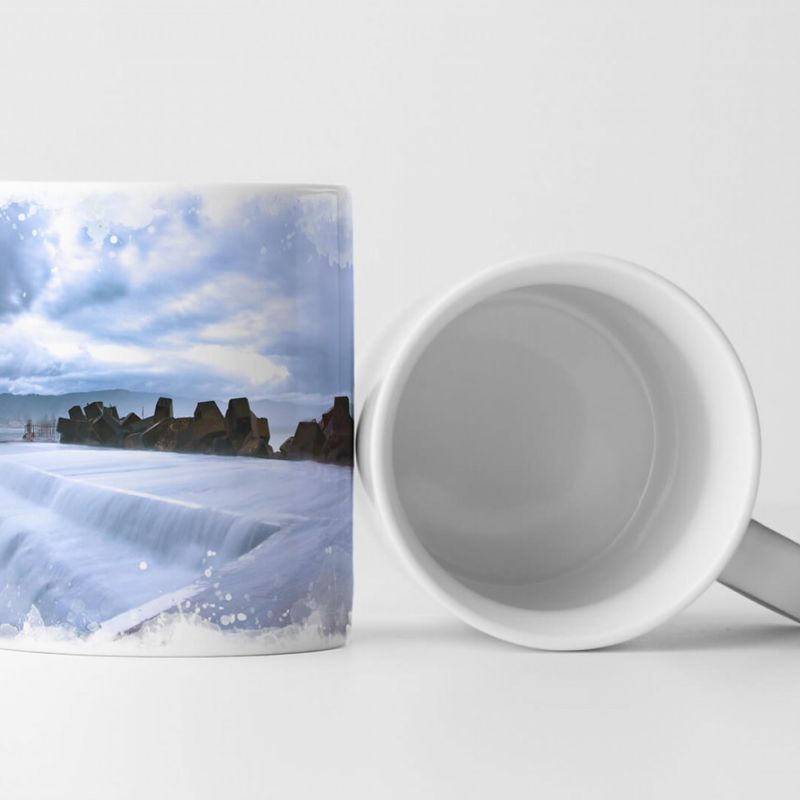 Tasse Geschenk Landschaftsfotografie – Wollongong Leuchtturm Australien