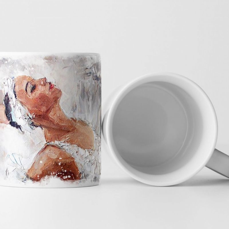 Tasse Geschenk Bild – Ballerina