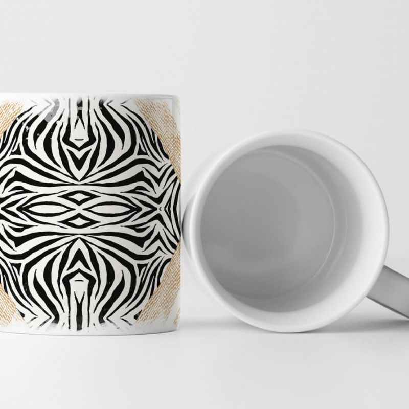 EAU ZONE Motiv Spruch Tasse Geschenk