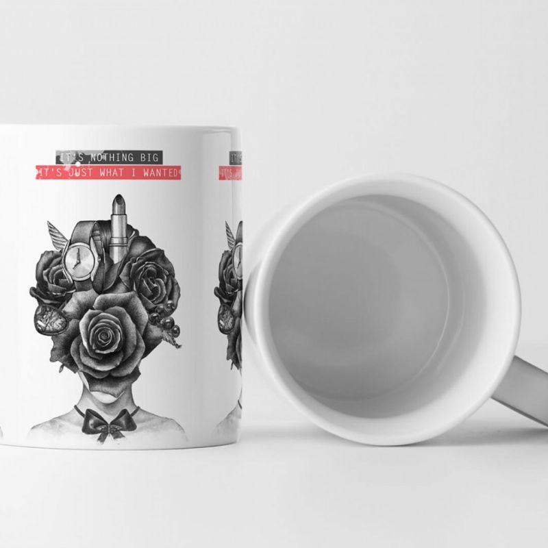 EAU ZONE Motiv Spruch Tasse Geschenk