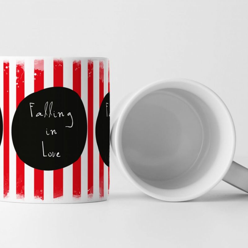 EAU ZONE Motiv Spruch Tasse Geschenk