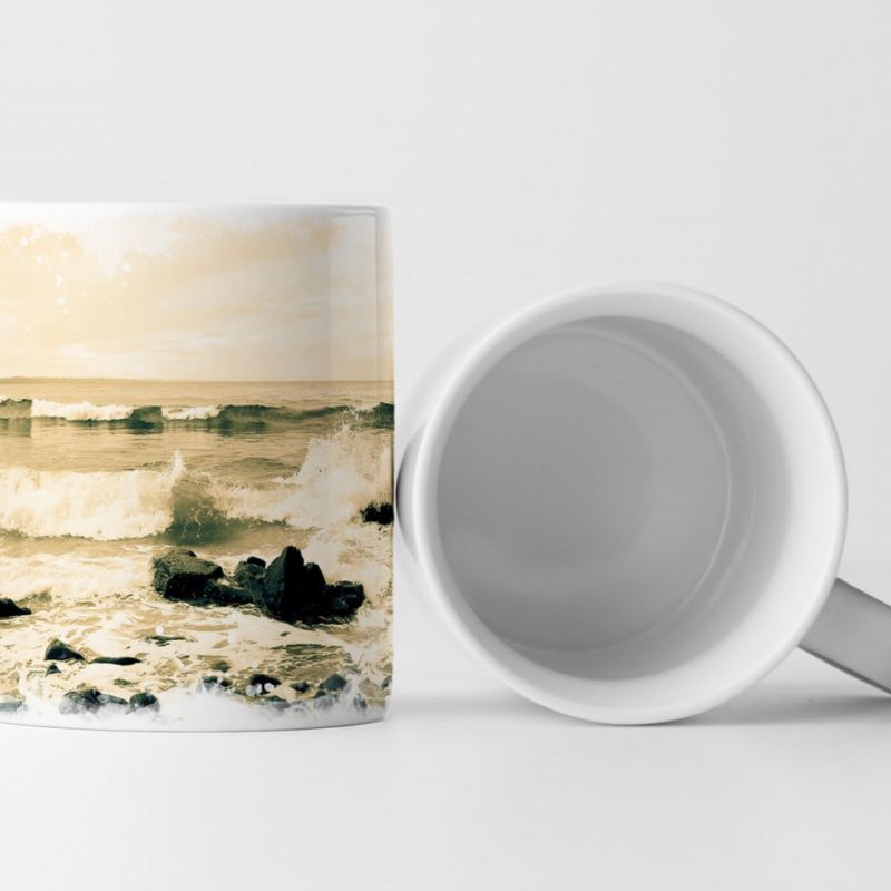 Tasse Geschenk Landschaftsfotografie – Noosa Küste Australien