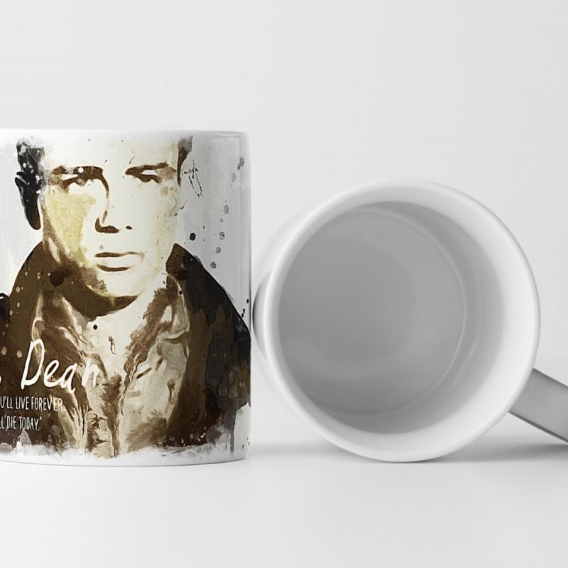 James Dean Tasse als Geschenk,  Design Sinus Art