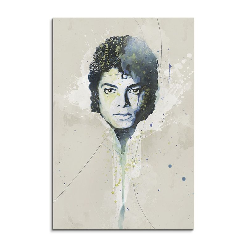 Michael Jackson Aqua 90x60cm Aqua Art Wandbild