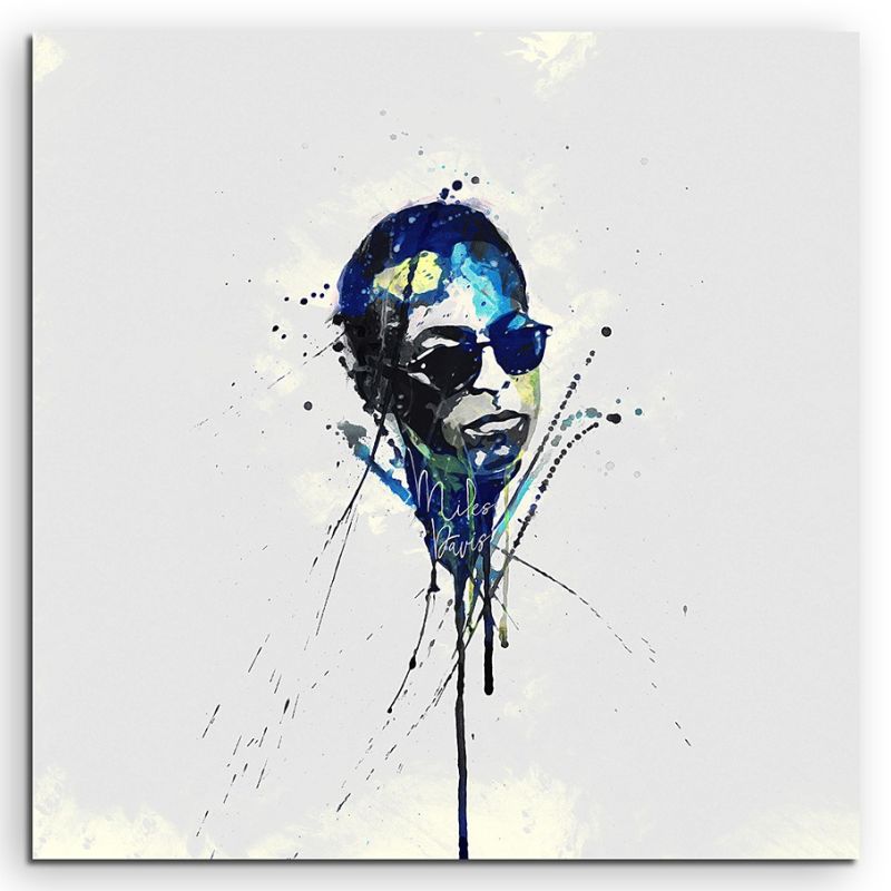 Miles Davis IIII 60x60cm SA