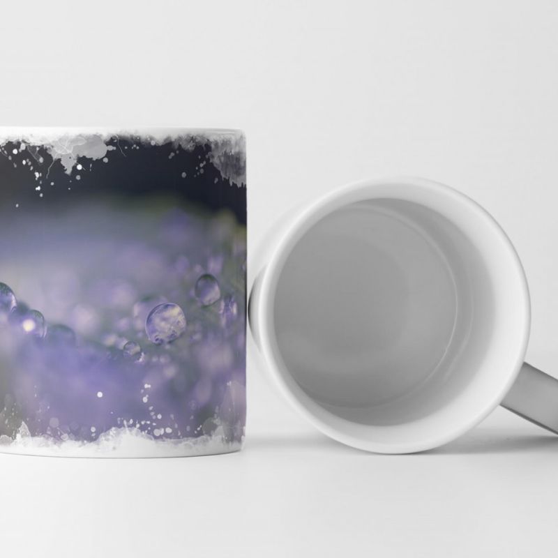 Tasse Geschenk Naturfotografie – Wassertropfen