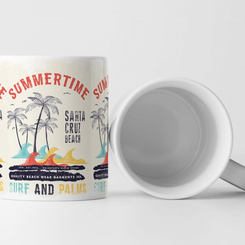 EAU ZONE Motiv Spruch Tasse Geschenk