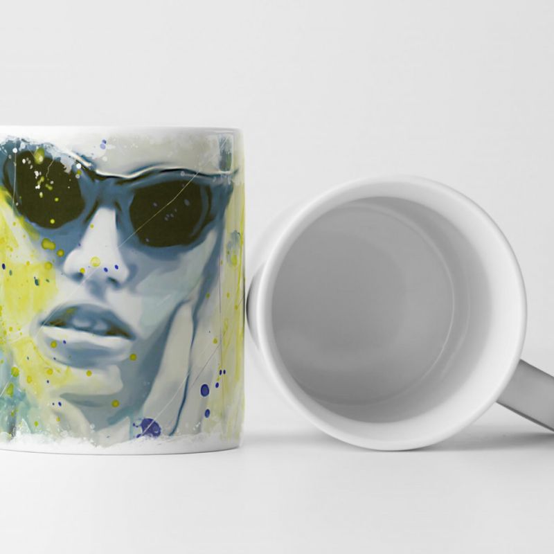 Charlotte Free Tasse als Geschenk,  Design Sinus Art