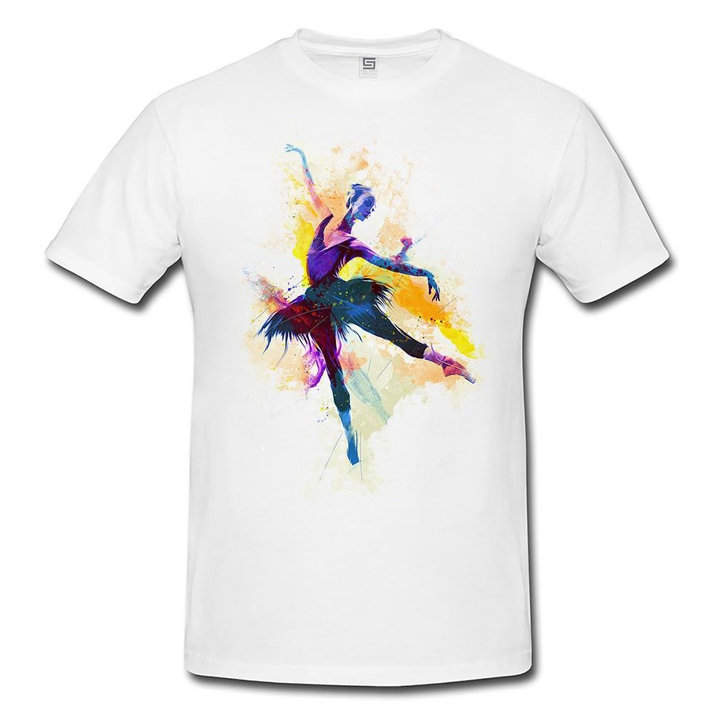 Ballett VI  Herren und Damen T-Shirt Sport Motiv aus Paul Sinus Aquarell