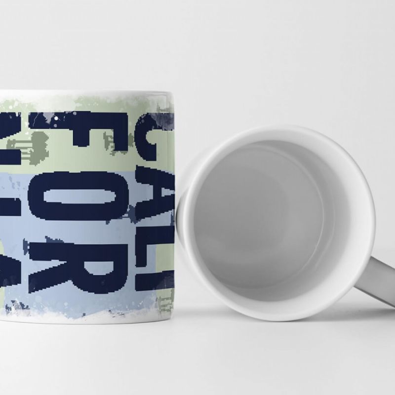 EAU ZONE Motiv Spruch Tasse Geschenk