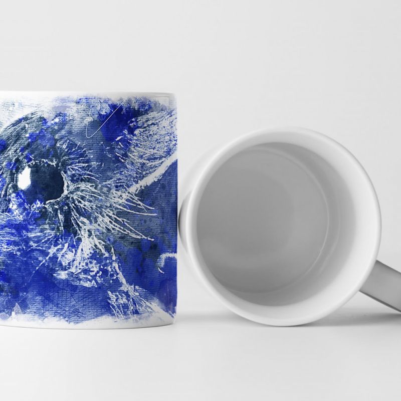 Crow Tasse als Geschenk,  Design Sinus Art