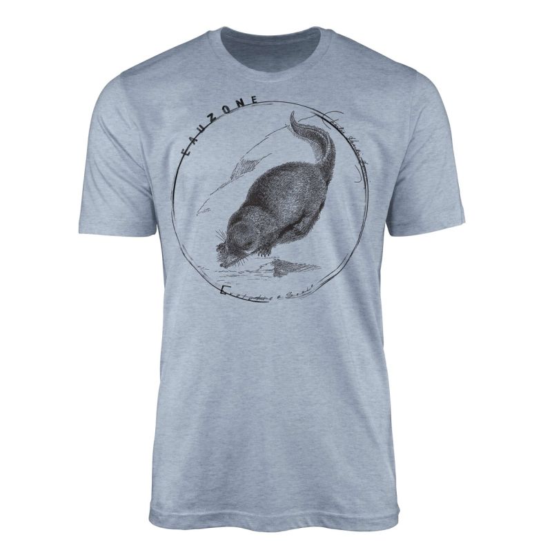 Evolution Herren T-Shirt Bisamrüssler