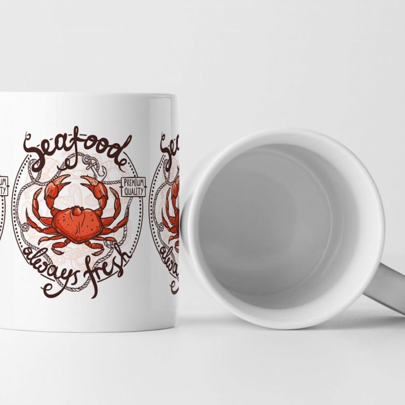 EAU ZONE Motiv Spruch Tasse Geschenk