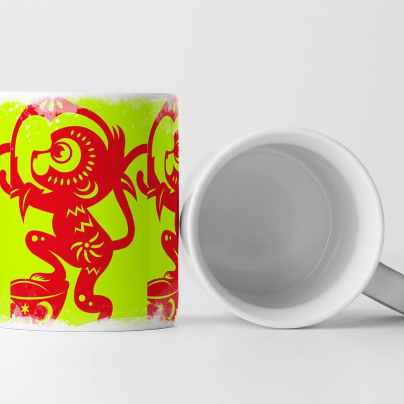 EAU ZONE Motiv Spruch Tasse Geschenk