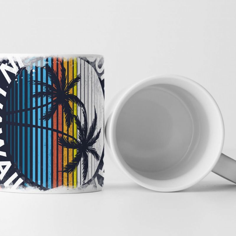 EAU ZONE Motiv Spruch Tasse Geschenk