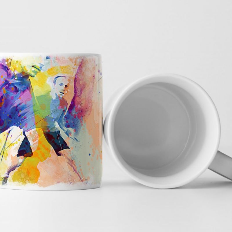 Squash Tasse als Geschenk,  Design Sinus Art