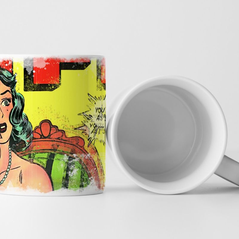 EAU ZONE Designtasse VINTAGE 075