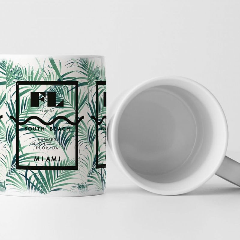 EAU ZONE Motiv Spruch Tasse Geschenk