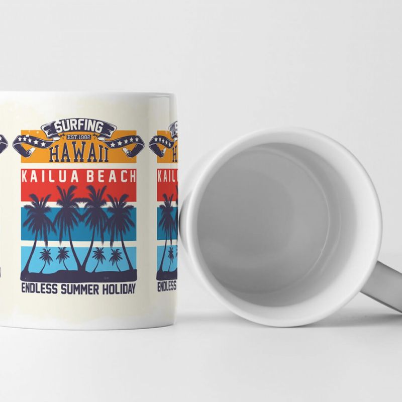 EAU ZONE Motiv Spruch Tasse Geschenk