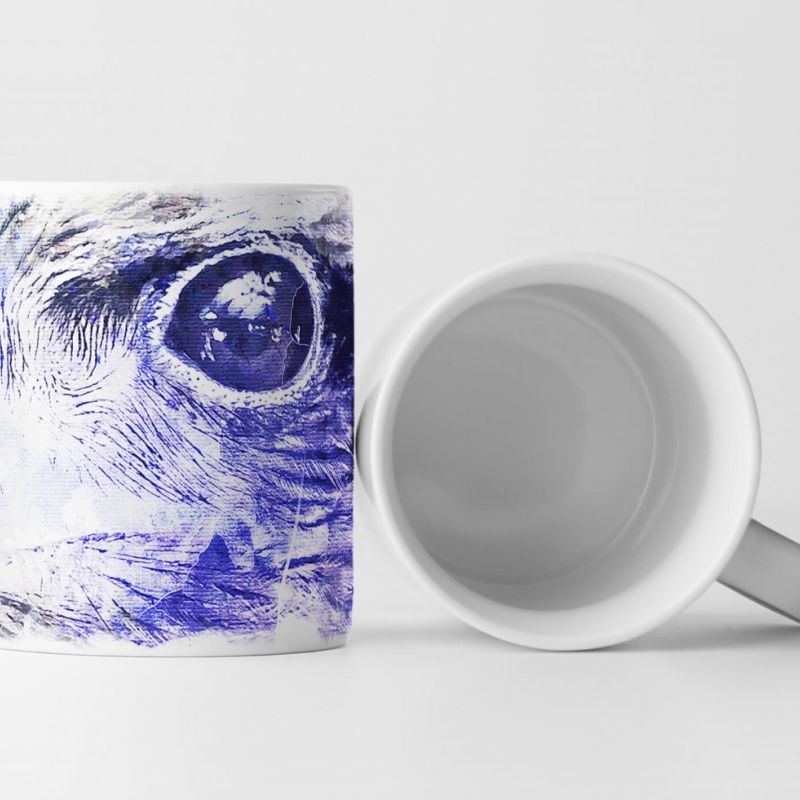 Falcon Tasse als Geschenk,  Design Sinus Art