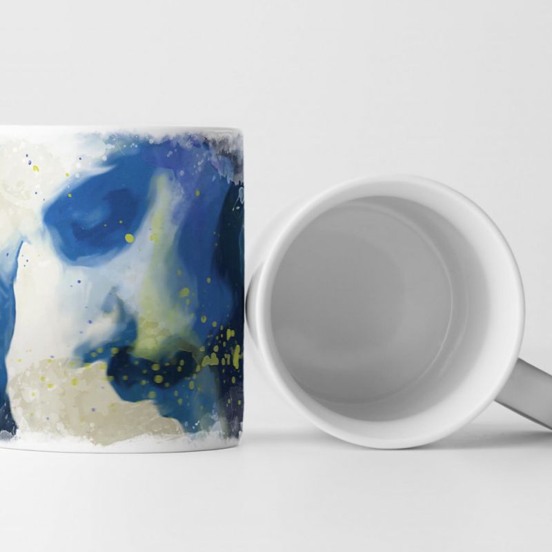 Freddie Mercury VII Tasse als Geschenk,  Design Sinus Art