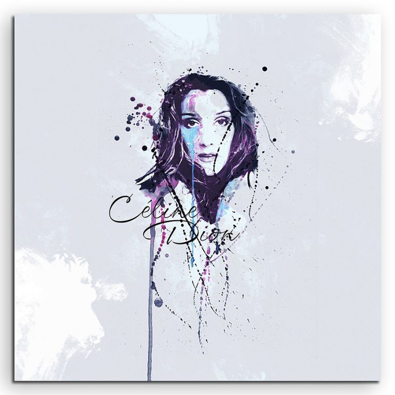 Celine Dion 60x60cm SA