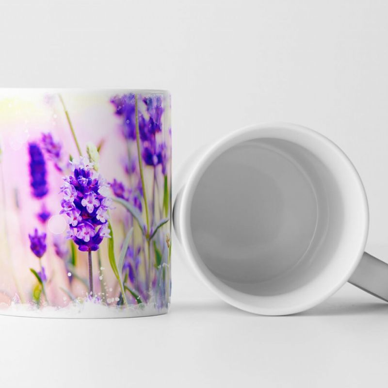 Tasse Geschenk Naturfotografie – Wunderschöner Lavendel