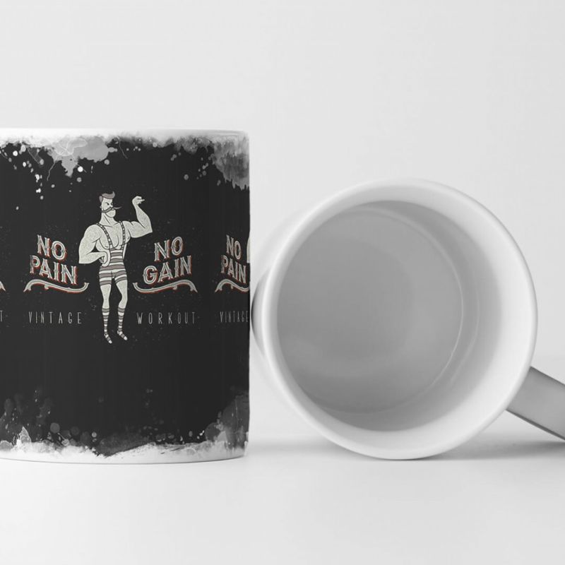 EAU ZONE Motiv Spruch Tasse Geschenk