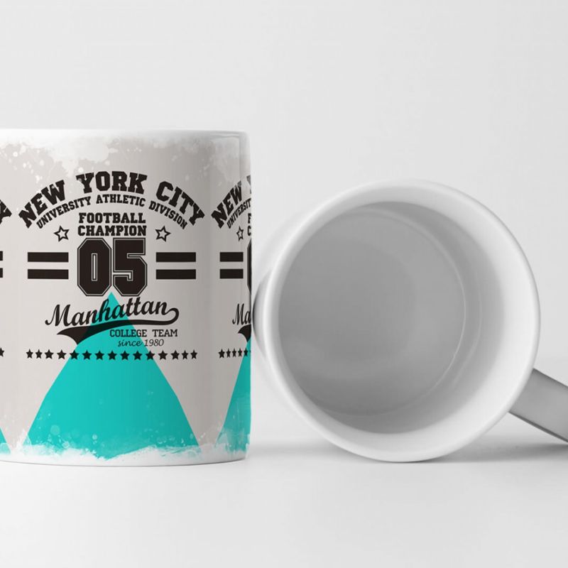 EAU ZONE Motiv Spruch Tasse Geschenk