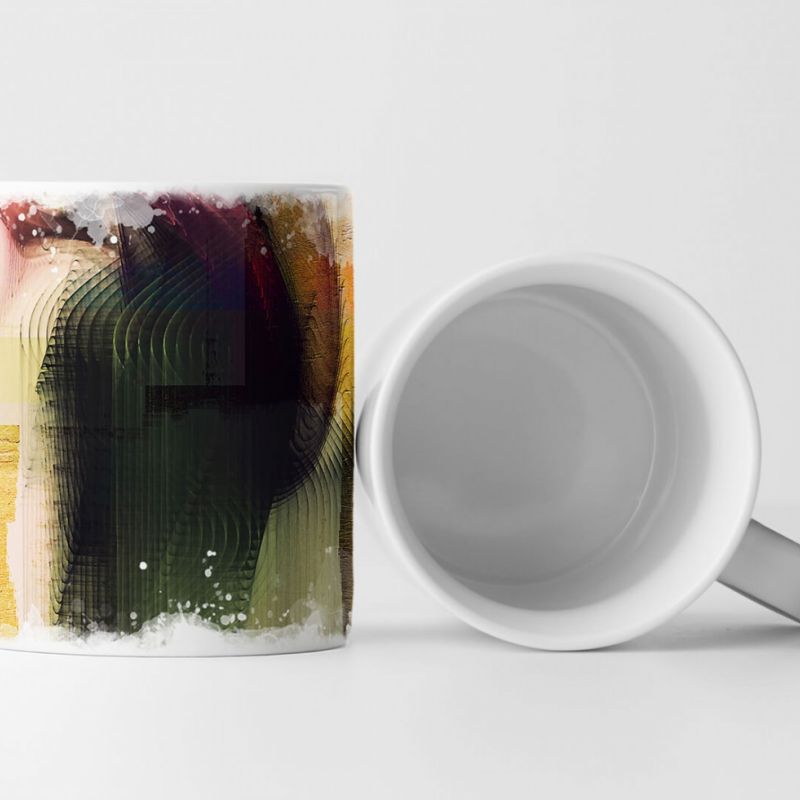 Tasse modern Geschenkidee