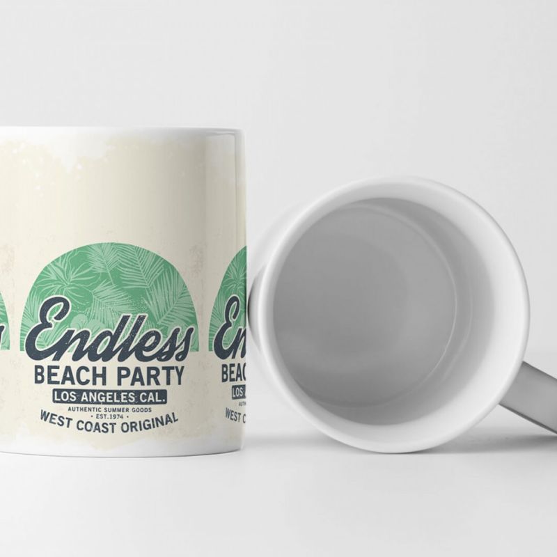 EAU ZONE Motiv Spruch Tasse Geschenk