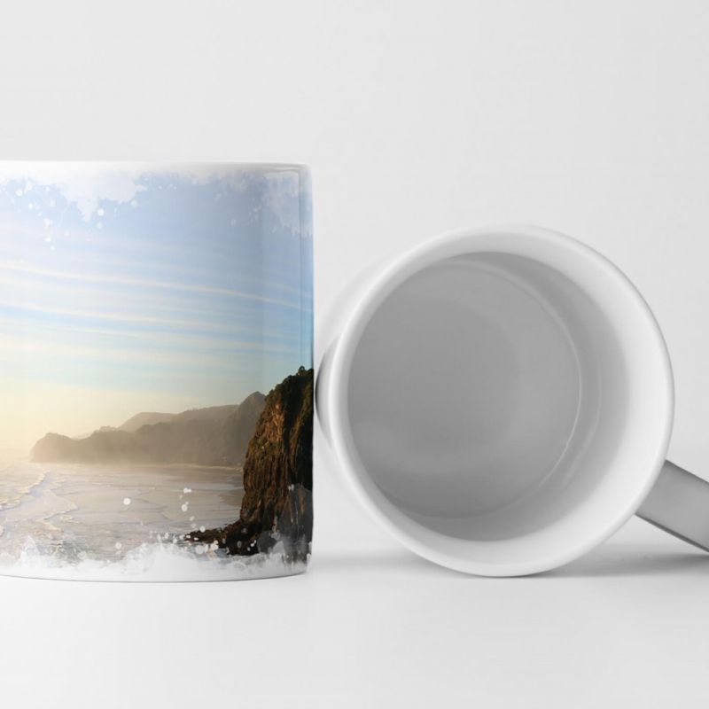 Tasse Geschenk Meer Welle