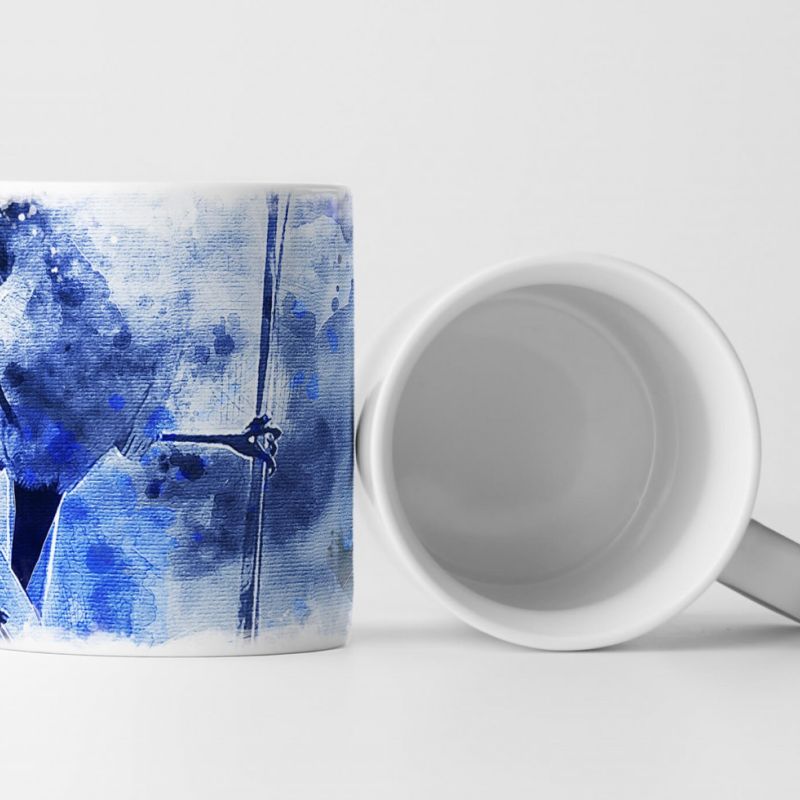 Birds IV Tasse als Geschenk,  Design Sinus Art