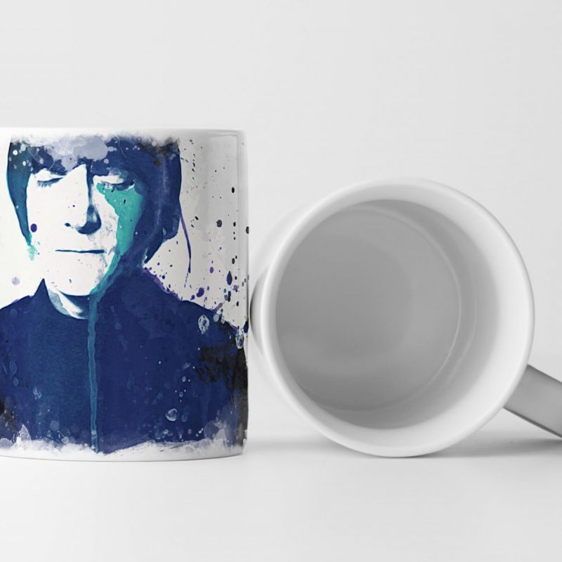 John Lennon II Tasse als Geschenk,  Design Sinus Art