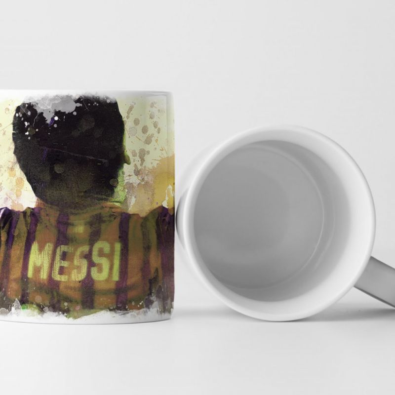 Messi Tasse als Geschenk,  Design Sinus Art