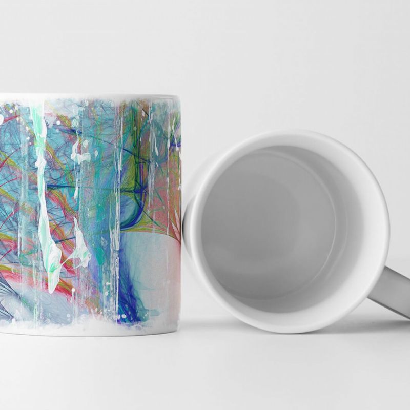 Tasse modern Geschenkidee