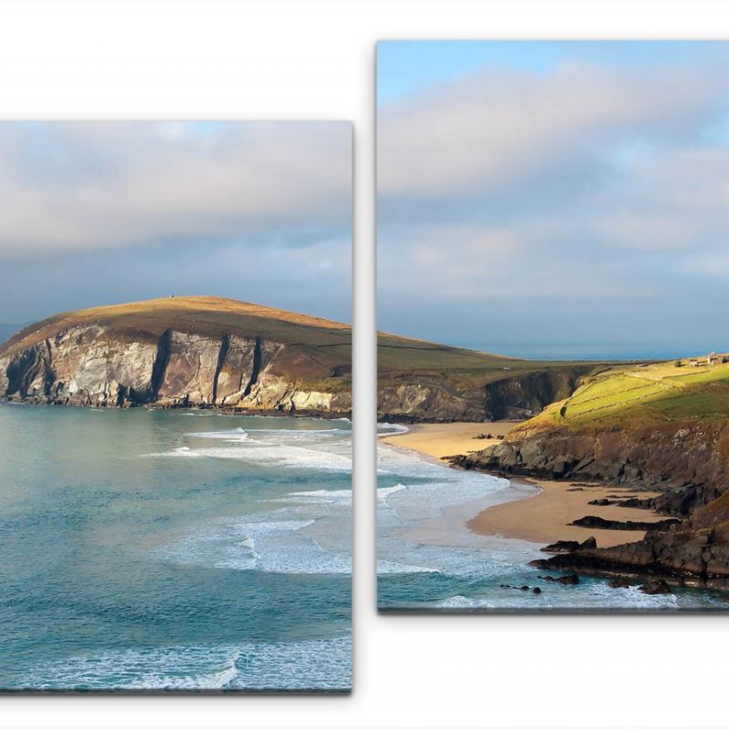 Irland Insel Wandbild in verschiedenen Größen