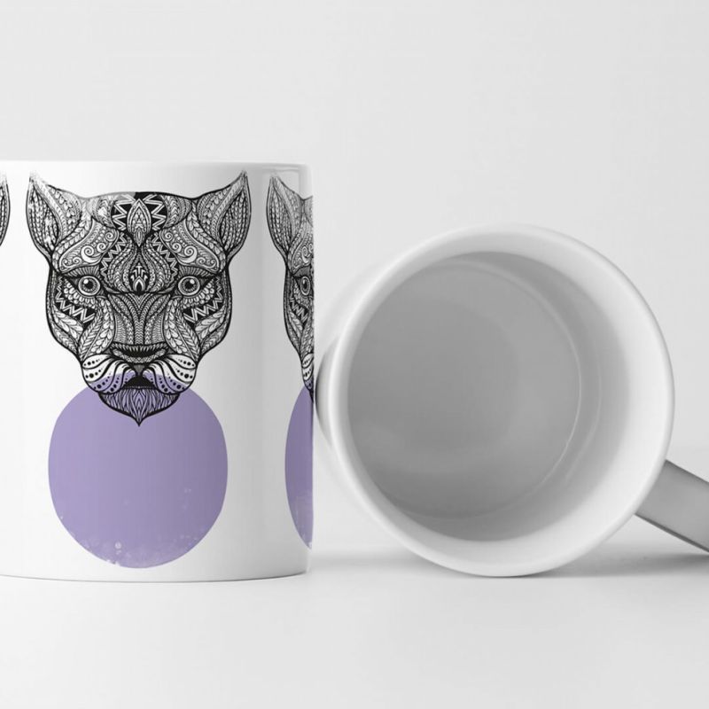 EAU ZONE Motiv Spruch Tasse Geschenk