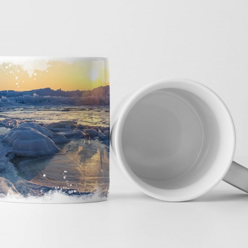 Tasse Geschenk Naturfotografie – Baikalsee