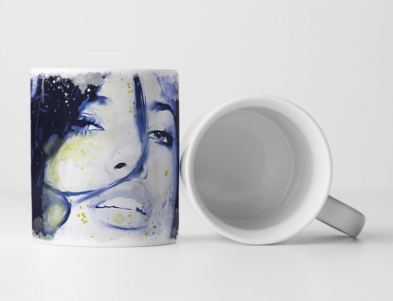 Adriana Lima Tasse als Geschenk,  Design Sinus Art