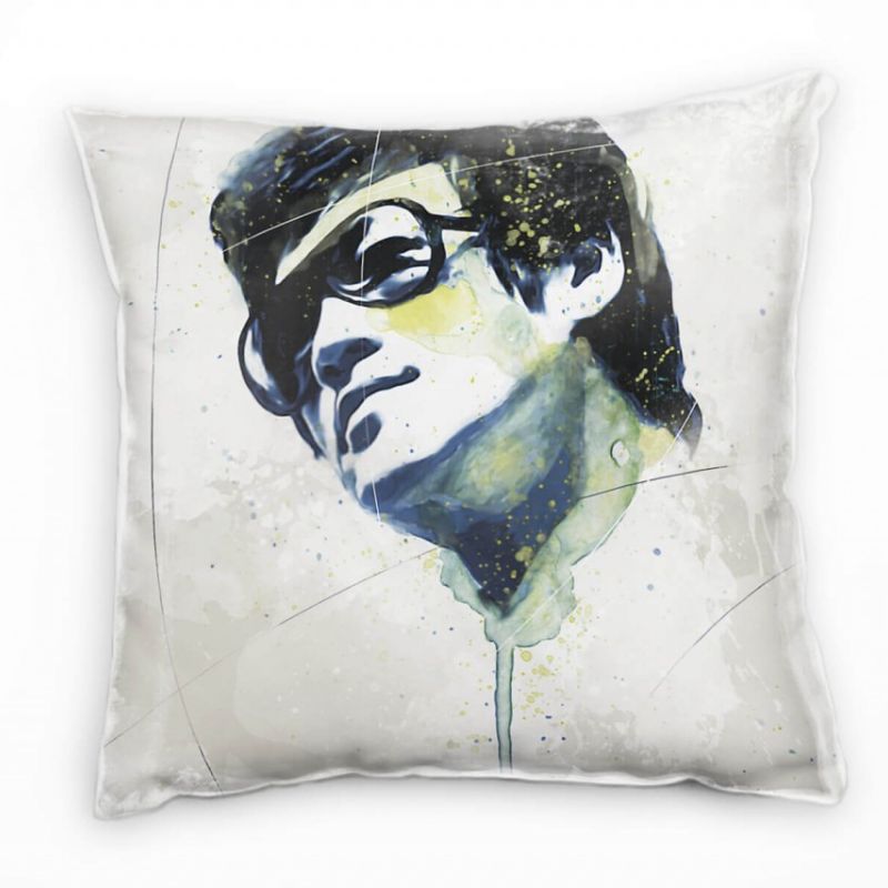 Bruce Lee I Deko Kissen Bezug 40x40cm für Couch Sofa Lounge Zierkissen