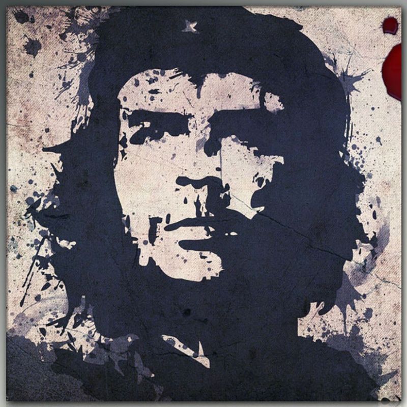 CHE GUEVARA 40×40 cm